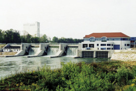 Energie AG Oberösterreich Öko GmbH Wasserkraftwerk Lambach (Traun)