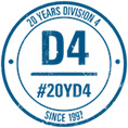 Division4 20 Jahre Logo