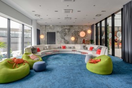 Inspired Meeting Room / CREATE Inspired by water