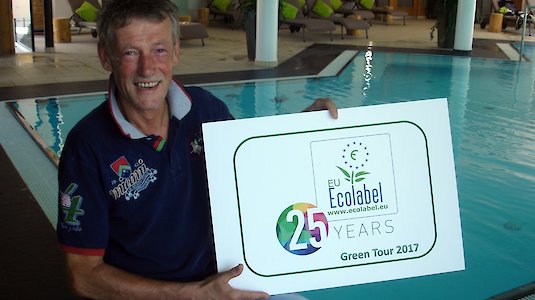 Sogar mit dem Ecolabel wurde das Hotel Gutjahr bereits ausgezeichnet