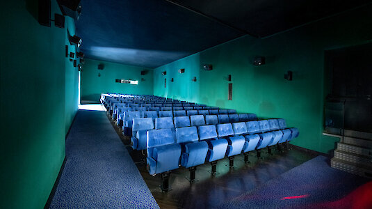 Auditorium 2 of the Schubert Cinema. Copyright: Christian Jungwirth.