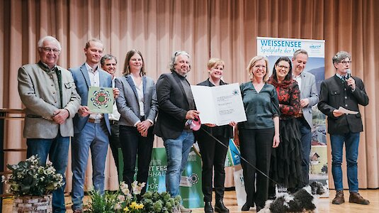Austrian Ecolabel award Weißensee (BMK)