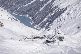Kaunertaler-Gletscher-Skigebiet