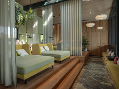 Relaxbereich im BergSPA © Christof Wagner Relaxbereich im BergSPA