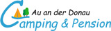 Camping und Pension Au an der Donau Logo Camping und Pension Au an der Donau Logo