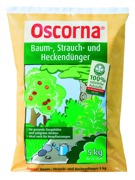Oscorna-Baum-, Strauch, und Heckendünger