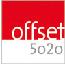 Offset 5020 Logo, Druck