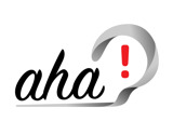 AHA! Lernzentrum Logo