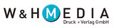 W & H Media Logo W & H Media Logo