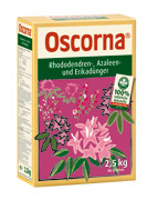 Oscorna Rhododendrendünger © OSCORNA-DÜNGER GmbH & Co.KG Oscorna Rhododendrendünger