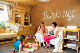 Familotel Die Seitenalm Hotel Seitenalm GmbH Babylounge