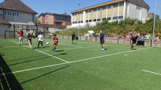 Sportfest auf dem neuen Funcourt