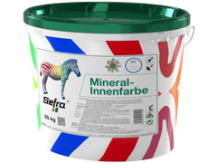 SEFRA Mineral Innenfarbe © SEFRA Farben- und Tapetenvertrieb GmbH SEFRA Mineral Innenfarbe