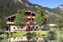 Camping Grubhof Haupthaus