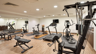 Hotel Doppio Fitnessraum