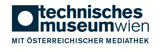 Logo Technisches Museum Wien mit Österreichischer Mediathek