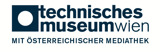 Logo Technisches Museum Wien mit Österreichischer Mediathek Logo Technisches Museum Wien mit Österreichischer Mediathek