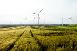 Windkraft im Burgenland