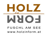 Tischlerei Holz in Form Michael Ebner Logo Tischlerei Holz in Form Michael Ebner Logo