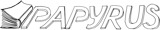 Buchbinderei PAPYRUS Logo, Druck