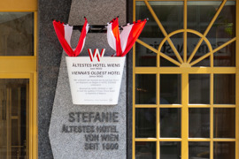 Hotel Stefanie Sehenswürdigkeit