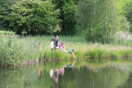 Unterricht im Naturpark Nagefluhkette (Partnerorganisation)