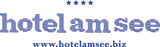 Hotel am See Logo Hotel am See Logo