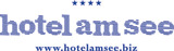 Hotel am See Logo