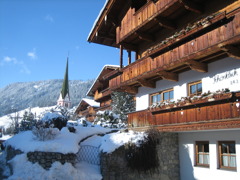 Haus Schönblick Winter