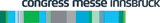 Congress und Messe Innsbruck GmbH Logo Congress und Messe Innsbruck GmbH Logo