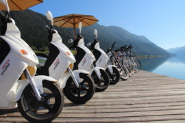 Strandhotel am Weissensee E-Mobilität