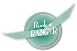Logo book a ranger