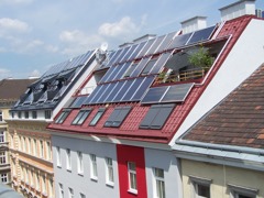 Der Wilhelmshof Solaranlage