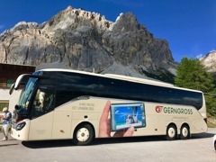 Reisebus Gerngross