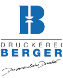 Ferdinand Berger & Söhne Logo, Druck