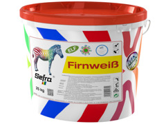 SEFRA Firnweiß © SEFRA Farben- und Tapetenvertrieb GmbH SEFRA Firnweiß