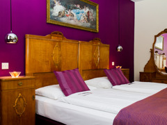 Boutiquehotel Stadthalle Zimmer