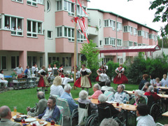 Maibaumumschnitt