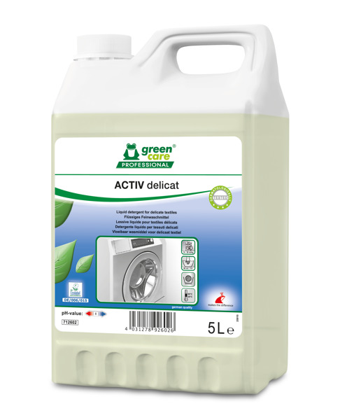 LESSIVE BIO GREEN ECOLABEL