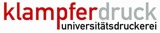 Universitätsdruckerei Klampfer Logo