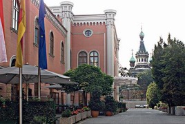 The Imperial Riding School Vienna Außenansicht