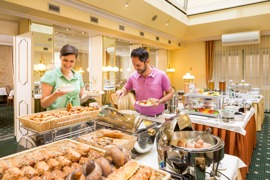 Hotel City Central Früstück