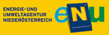 Logo Energie- und Umweltagentur NÖ Logo Energie- und Umweltagentur NÖ