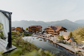 Hotel inmitten der Ennstaler Berge