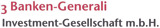 3 Banken-Generali Logo, Druck 3 Banken-Generali Logo, Druck