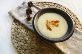 Pastinakencremesuppe