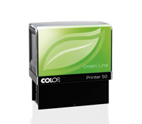 Printer 50 Green Line © COLOP Stempelerzeugung Printer 50 Green Line