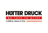 Hutter Druck Logo, Druck