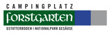 Campingplatz Forstgarten Logo