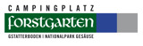 Campingplatz Forstgarten Logo Campingplatz Forstgarten Logo